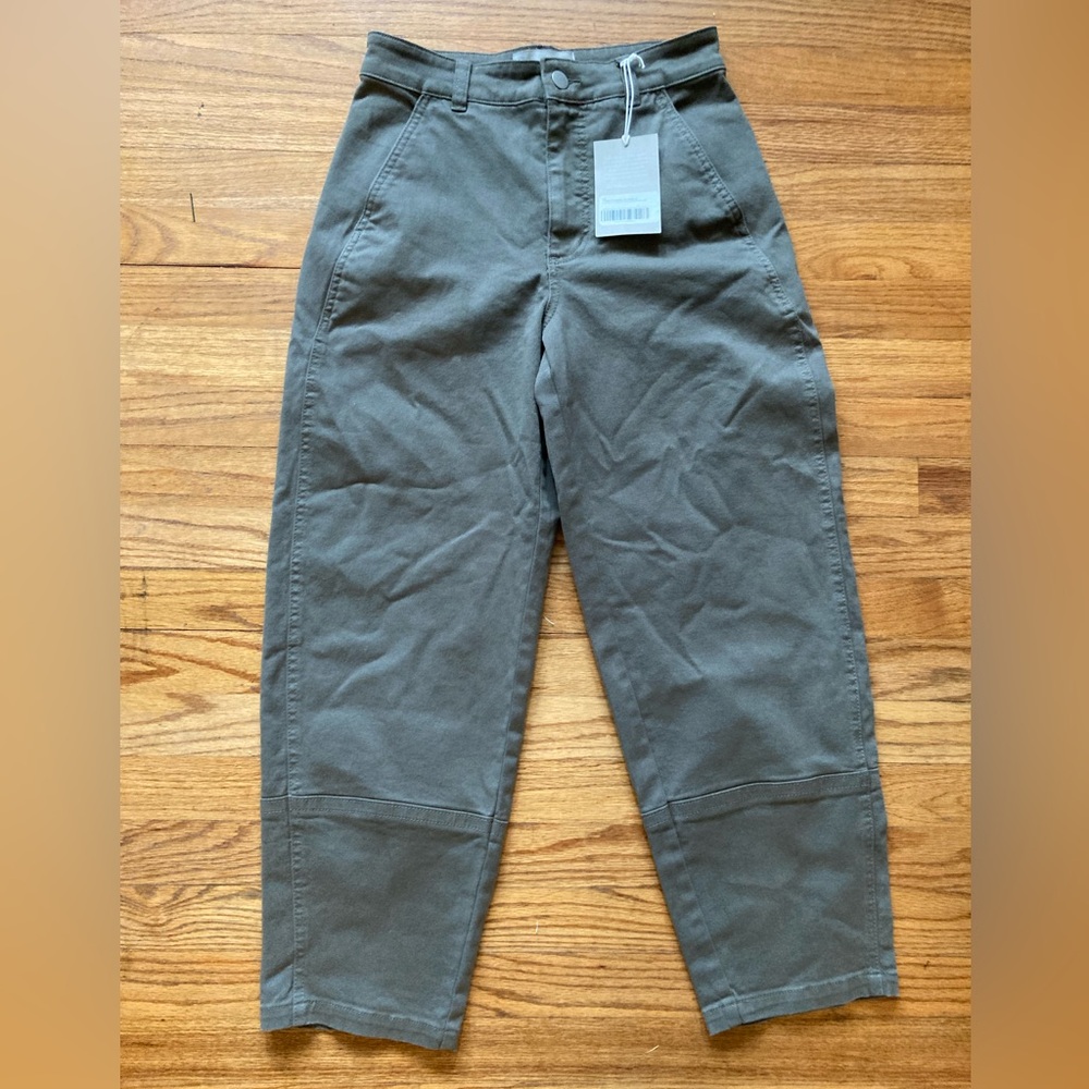 Everlane utility barrel pants size 2